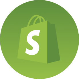 Shopify logo